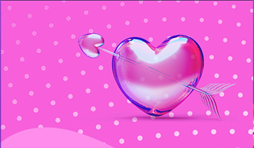 Бонус в казино Cashot на день Валентина